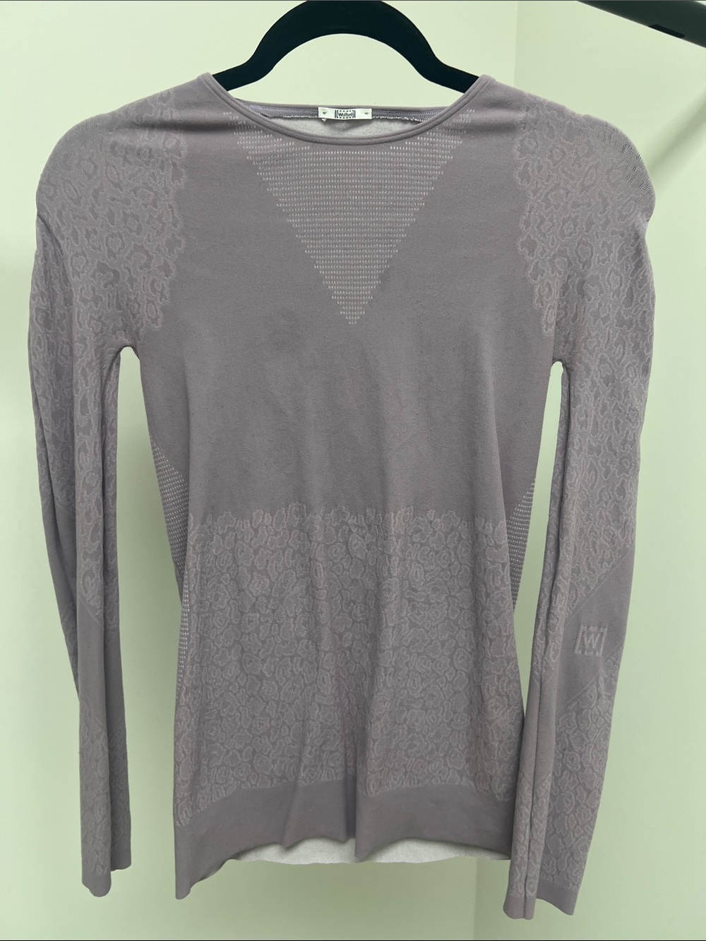 Wolford Long Sleeve Seamless Top - Mauve